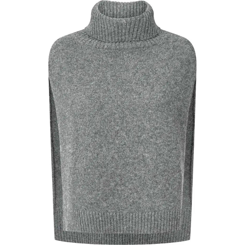Michelle - Neck Piece - Grafitti grey melange. - Nordic Home Living