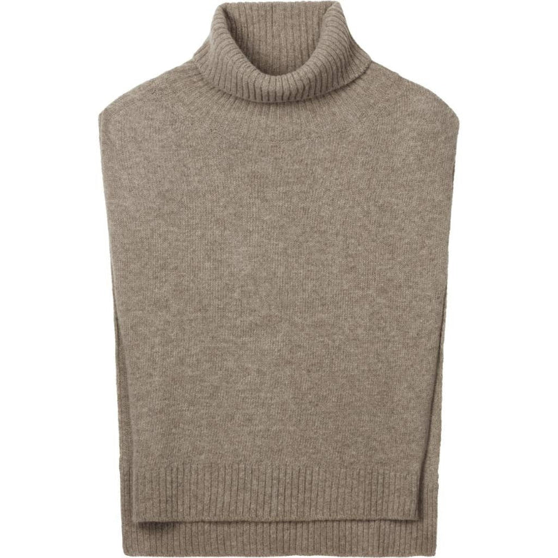 Michelle - Neck Piece - Stone grey - Nordic Home Living