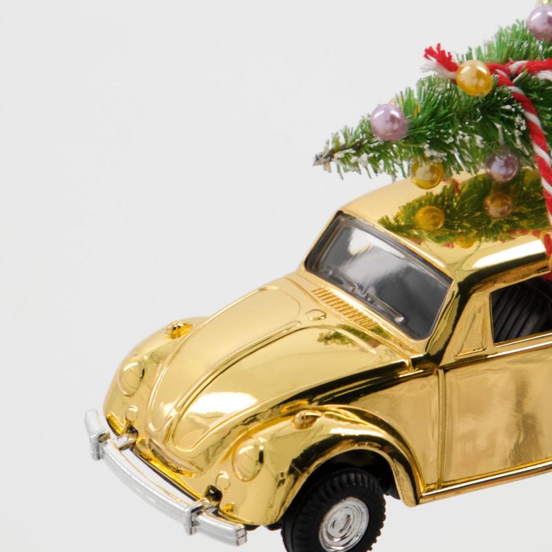 MINI Xmas Car - Lille - Guld | House Doctor - Nordic Home Living