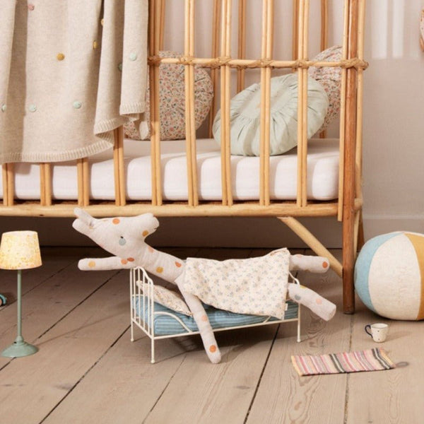 Miniature tæppe - Stribet - til dukkehus | Maileg - Nordic Home Living