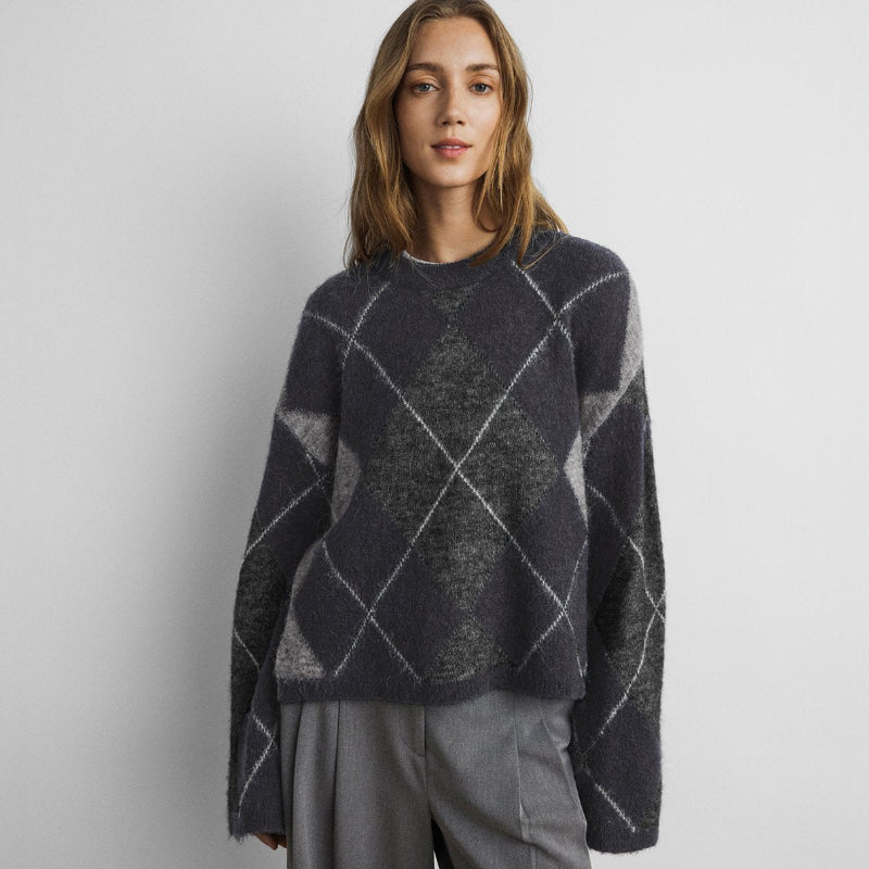 Adin Hope Pullover - india ink