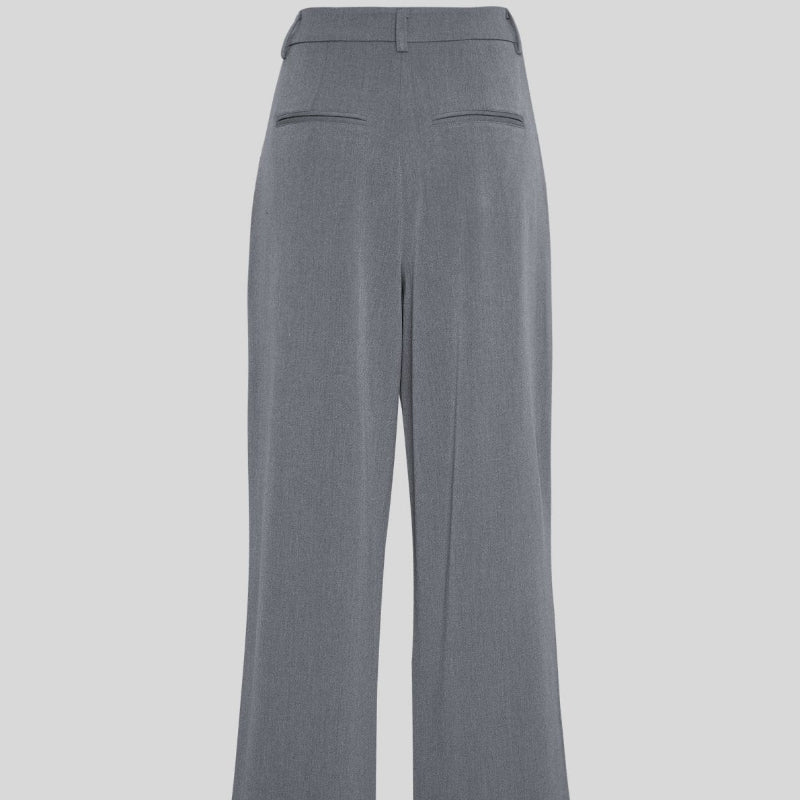 MSCH Henrika Pant - Grey melange