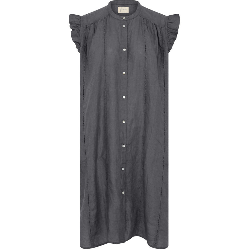 Napoli - deco knee dress - Beluga - Nordic Home Living