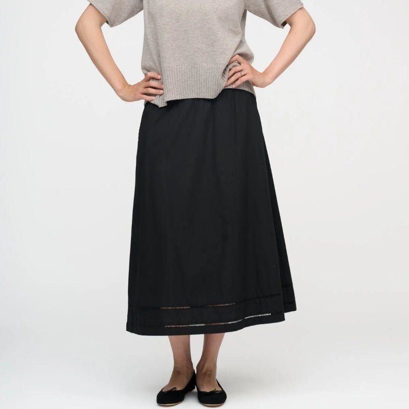 Nederdel - Brill - poplin - Moonless night - Nordic Home Living