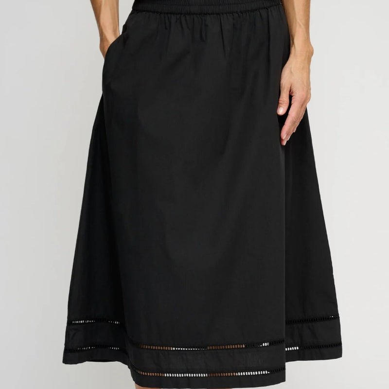 Nederdel - Brill - poplin - Moonless night - Nordic Home Living