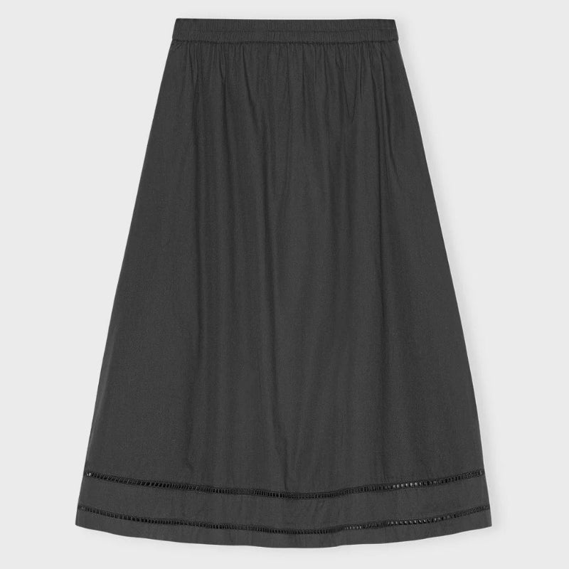 Nederdel - Brill - poplin - Moonless night - Nordic Home Living