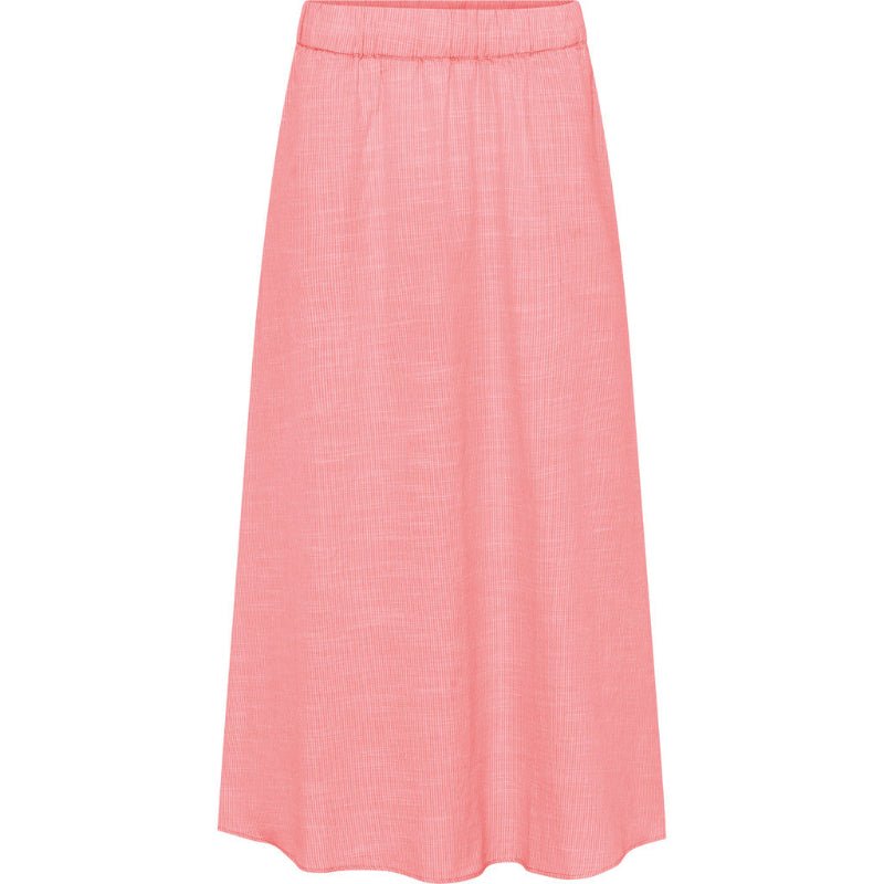 Nederdel - Melbourne - hot coral stripe - Nordic Home Living