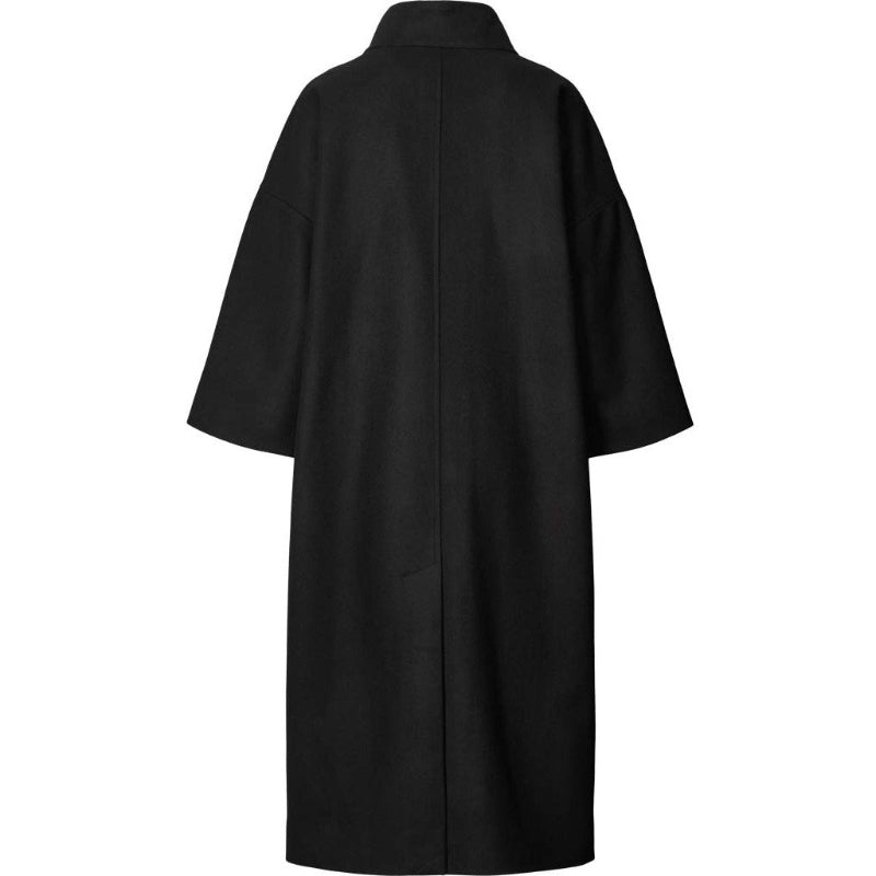 Nete Coat - Black wool - Nordic Home Living
