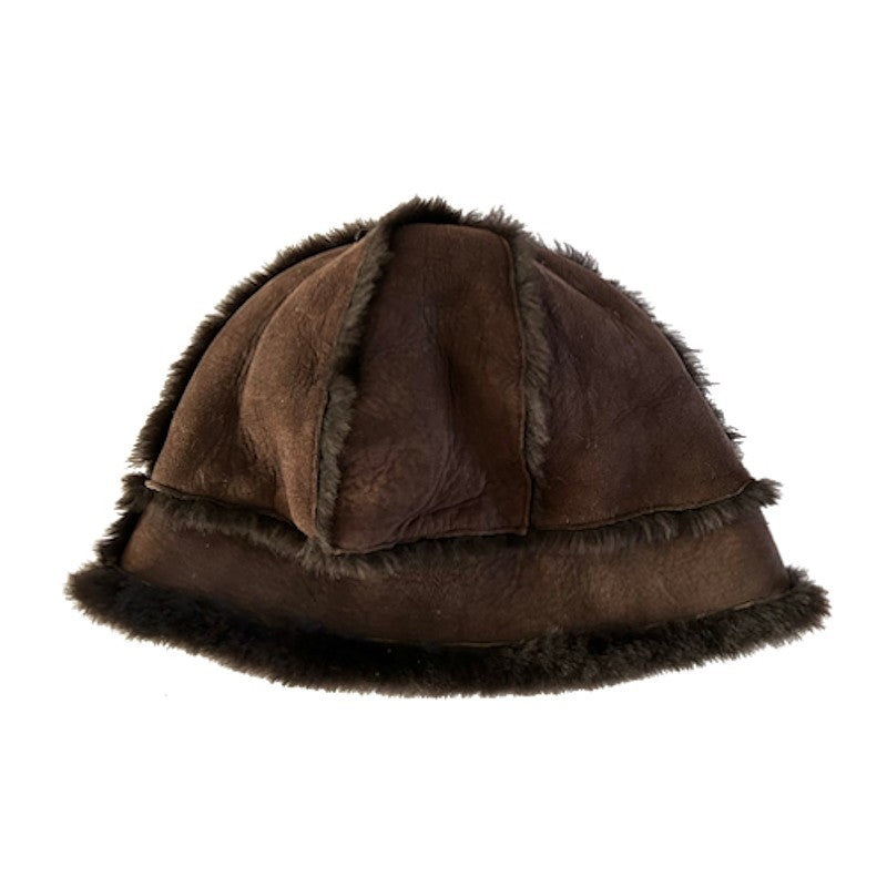 Buchet Hat - Lammeuld - Coffee