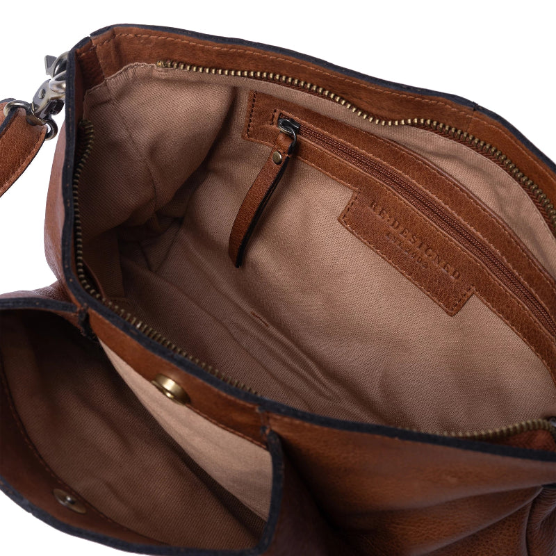 Crossover - Alba Big - Burnt Tan | RE:DESIGN