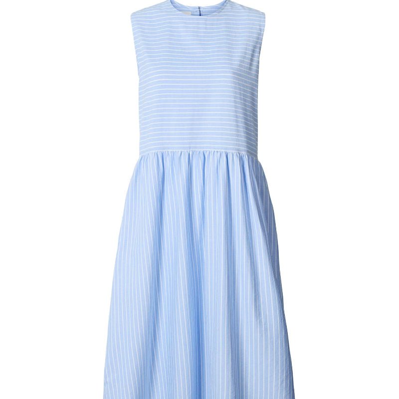 Noelle dress - OXFORD ANGEL STRIPE - Nordic Home Living