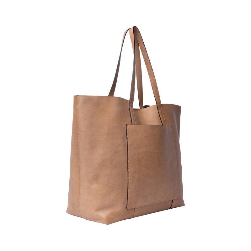 Nuha - Taske - camel - Nordic Home Living