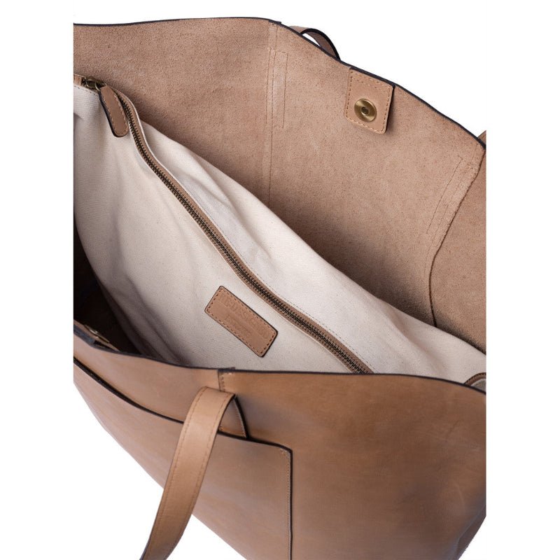 Nuha - Taske - camel - Nordic Home Living