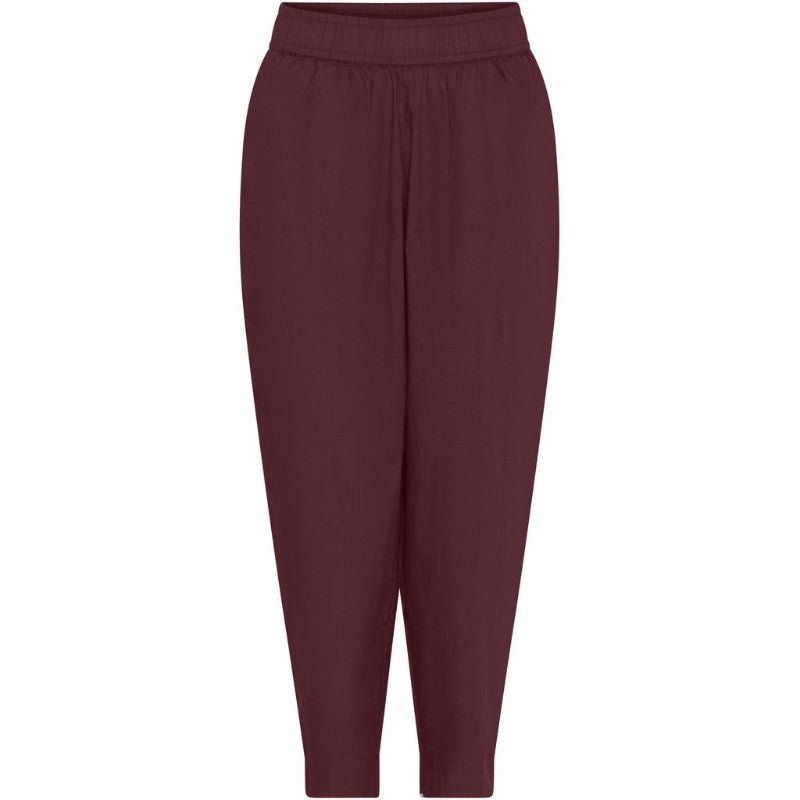 Oslo bukser - red mahogany - Nordic Home Living