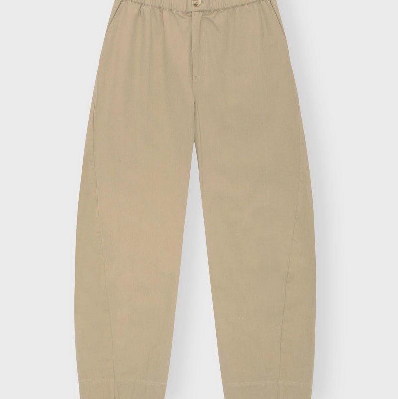 Pants - Charley - Twill - sand - Nordic Home Living