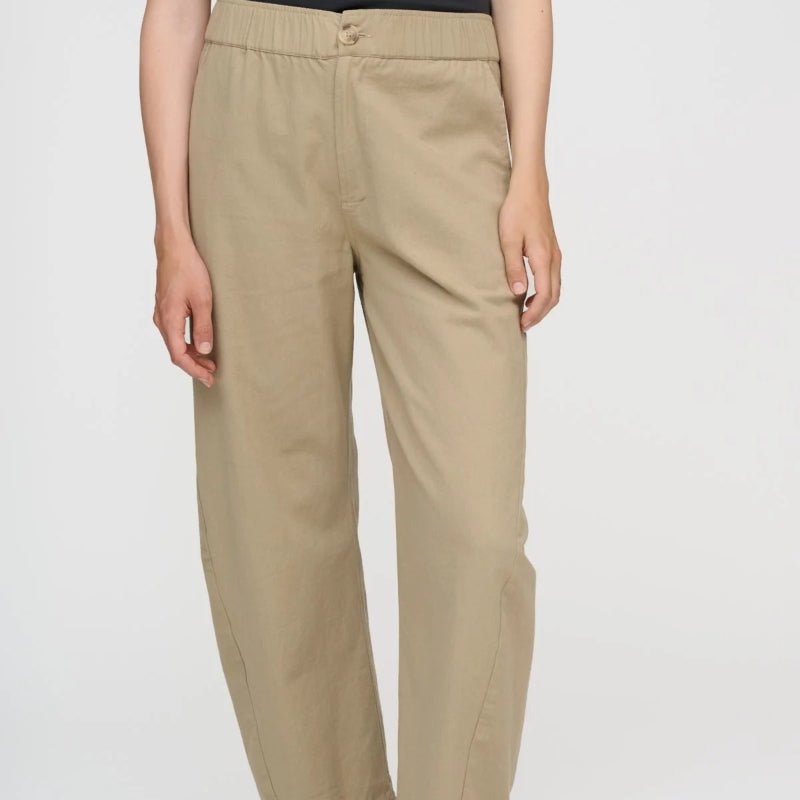 Pants - Charley - Twill - sand - Nordic Home Living