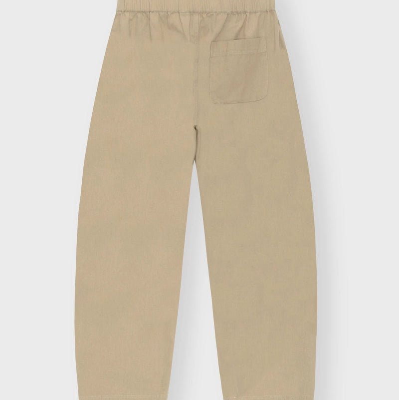 Pants - Charley - Twill - sand - Nordic Home Living