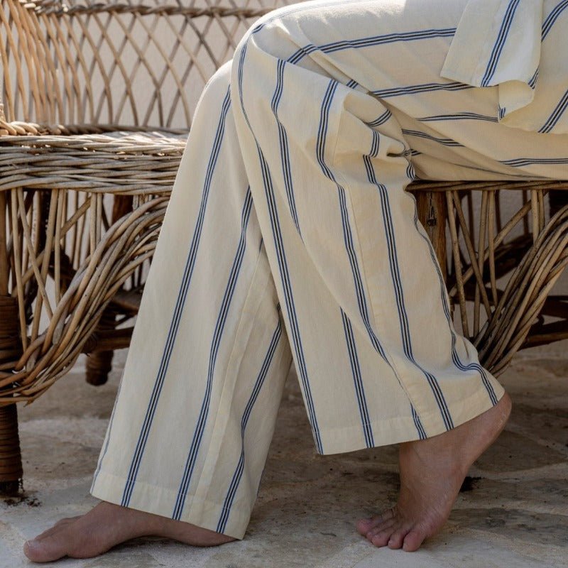 Pants - Moon - Stribe | moshi moshi mind - Nordic Home Living