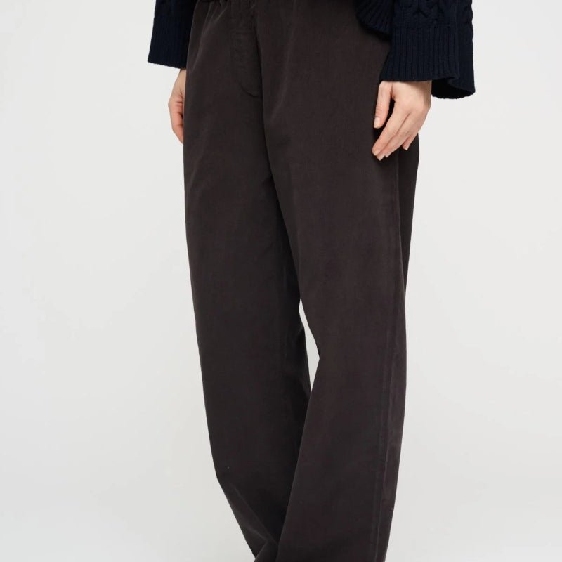 Pants - New Celeste - Dark Brown - Nordic Home Living