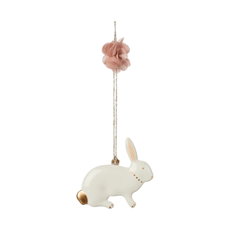 Påskekanin ophæng - kanin Nr. 1 - metal - Nordic Home Living