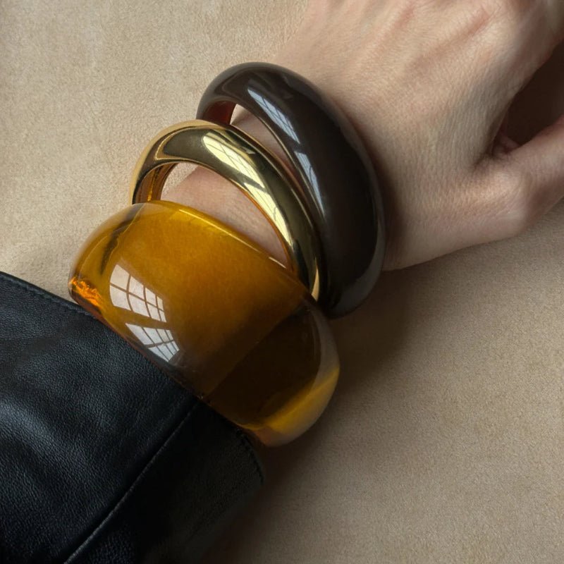 Pico - Asha armbånd - Mocca - Nordic Home Living