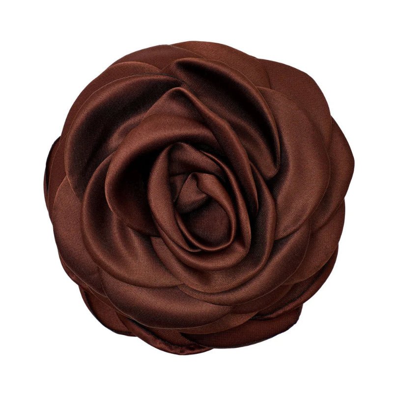 Pico - GIANT SATIN ROSE - CHOCOLATE - Nordic Home Living