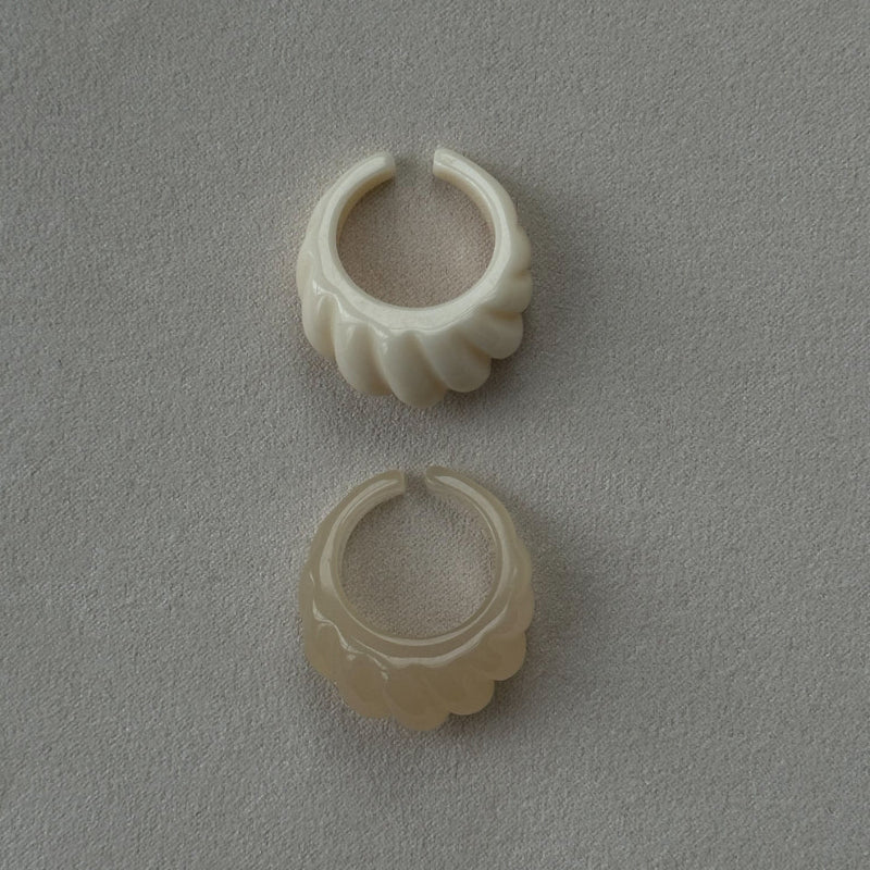 Pico - Ring - Ivory - sea - Nordic Home Living