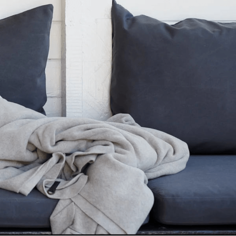 Plaid - Sand - 200x140cm - Nordic Home Living
