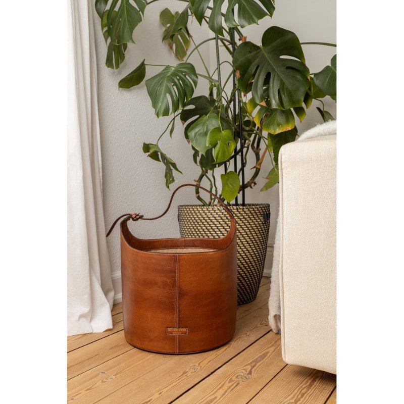 Projekt 27 - Opbevaringskurv - Walnut - Nordic Home Living