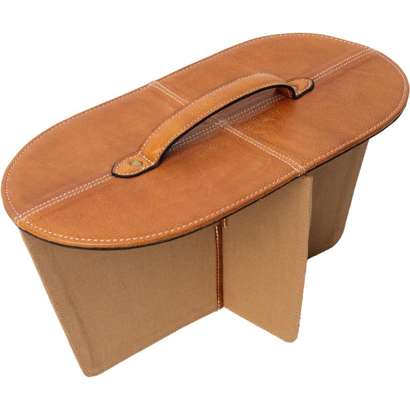 Projekt 71 - Låg/opdeler til Opbevaringskurv - Burned tan - Nordic Home Living