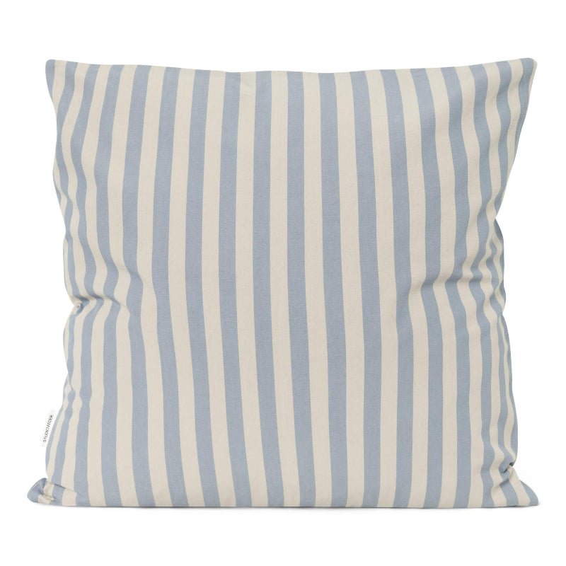 Pude - Sienna - Blue stripe - Nordic Home Living