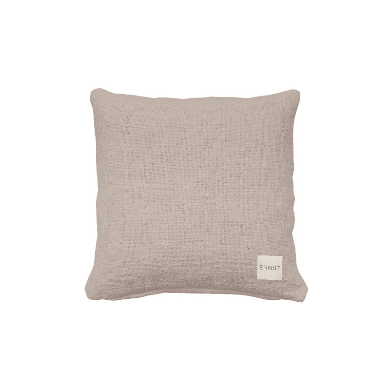 Pudebetræk - Beige - 50x50 cm - Nordic Home Living