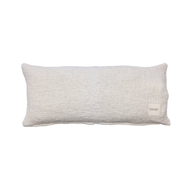 Pudebetræk - Hvid - 30x70 cm - Nordic Home Living
