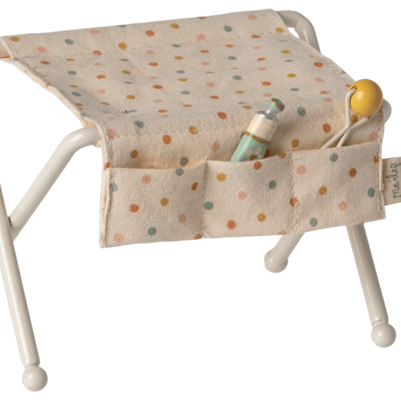 Puslebord - Babymus - Offwhite - Nordic Home Living