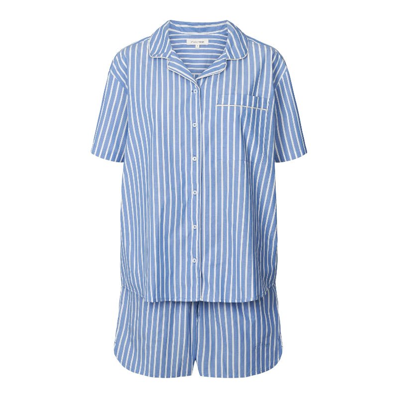 Pyjamas - Esther - Blue Stripe - Nordic Home Living