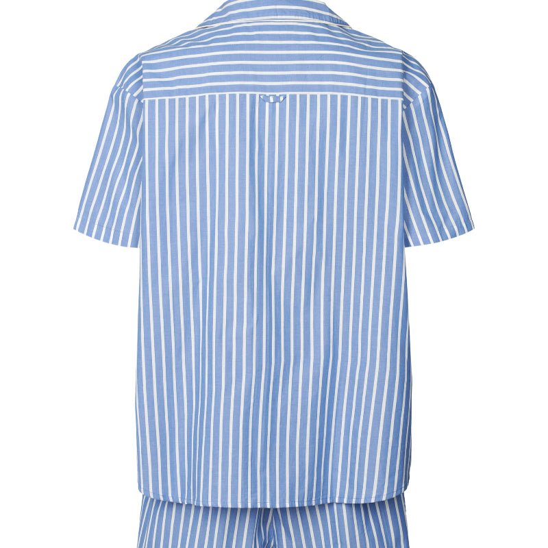 Pyjamas - Esther - Blue Stripe - Nordic Home Living