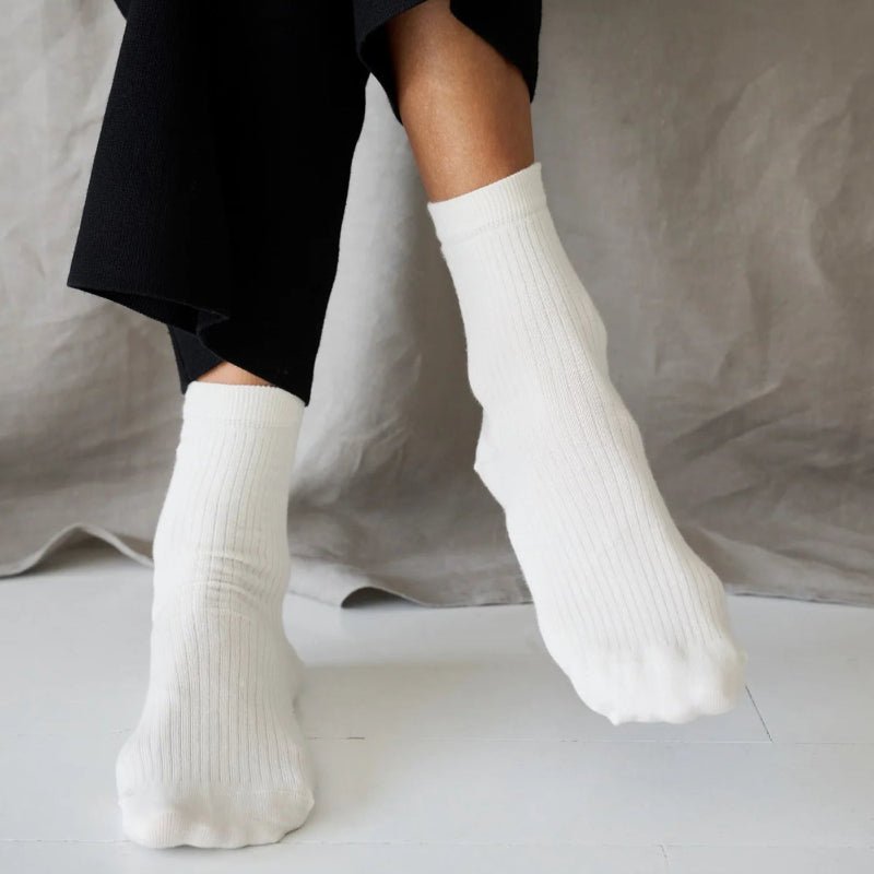 Rib strømpe - Nordic Home Living