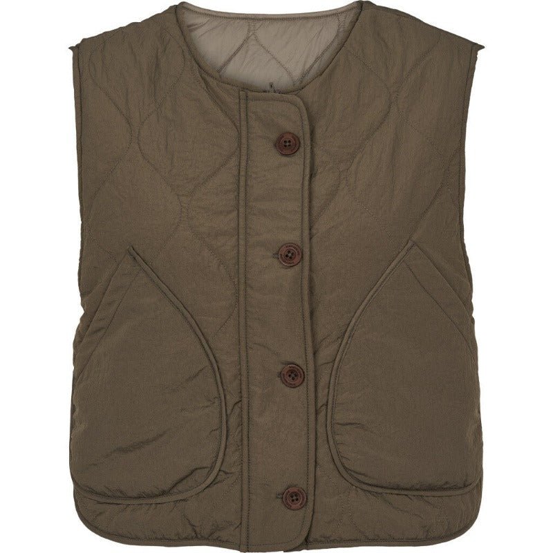 Ruby - Vest - Tamac | Basic Apparel - Nordic Home Living