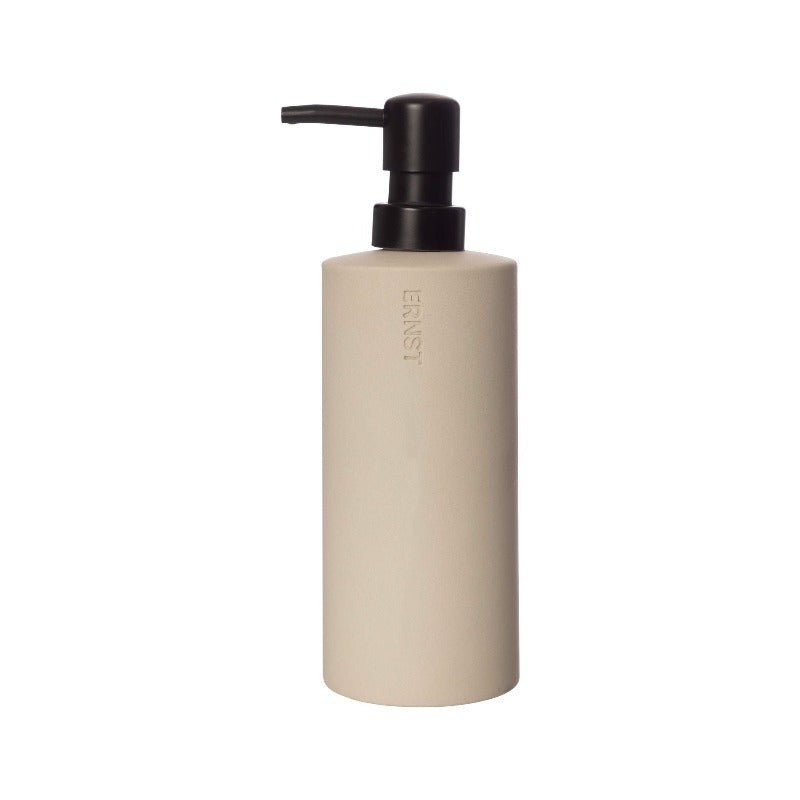 Sæbepumpe - Stentøj - Beige - H 20 cm | ERNST - Nordic Home Living