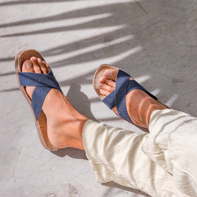 Sandal - UNISEX - Midnight Blue | Shangies - Nordic Home Living