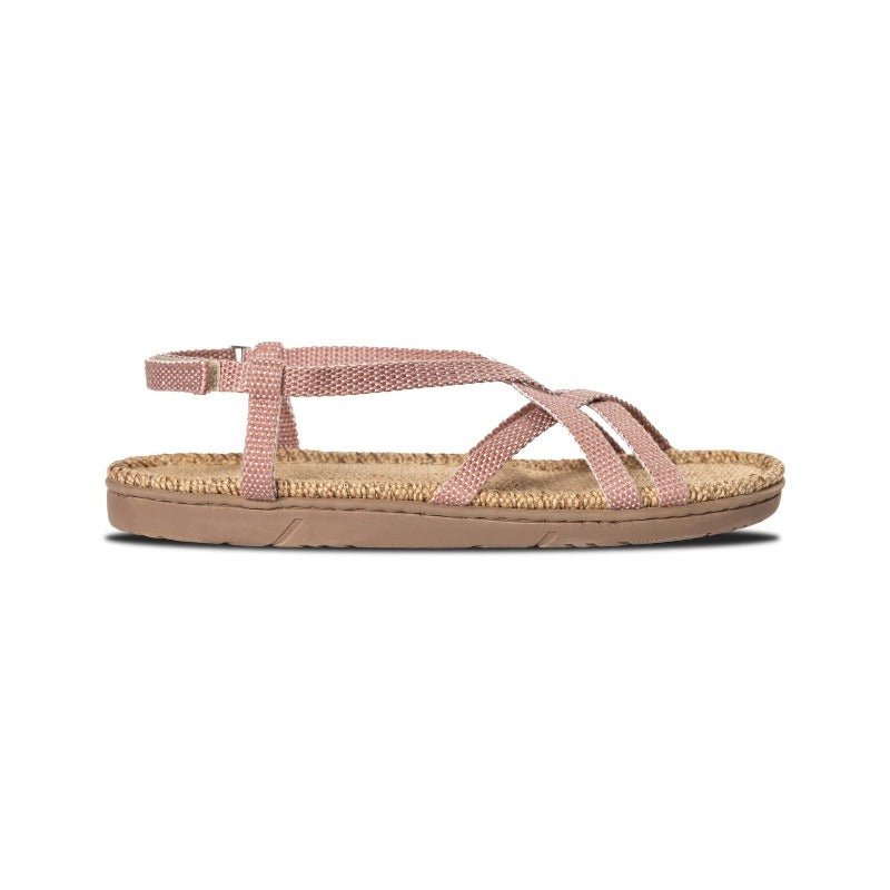 Sandal - Women#2 - Rosenrød rose | Shangies - Nordic Home Living