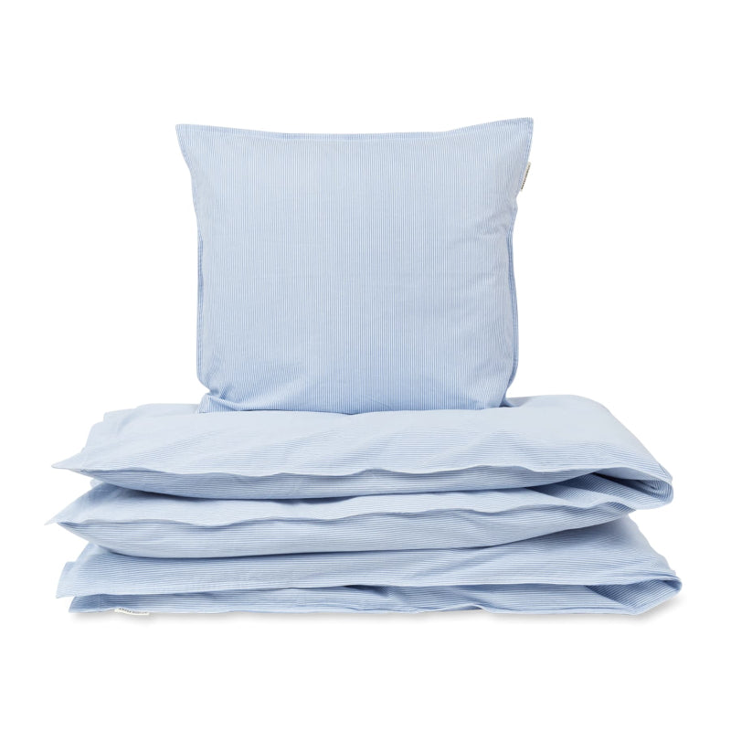 Sengesæt - Dobbelt 200x220 cm - milk stripe