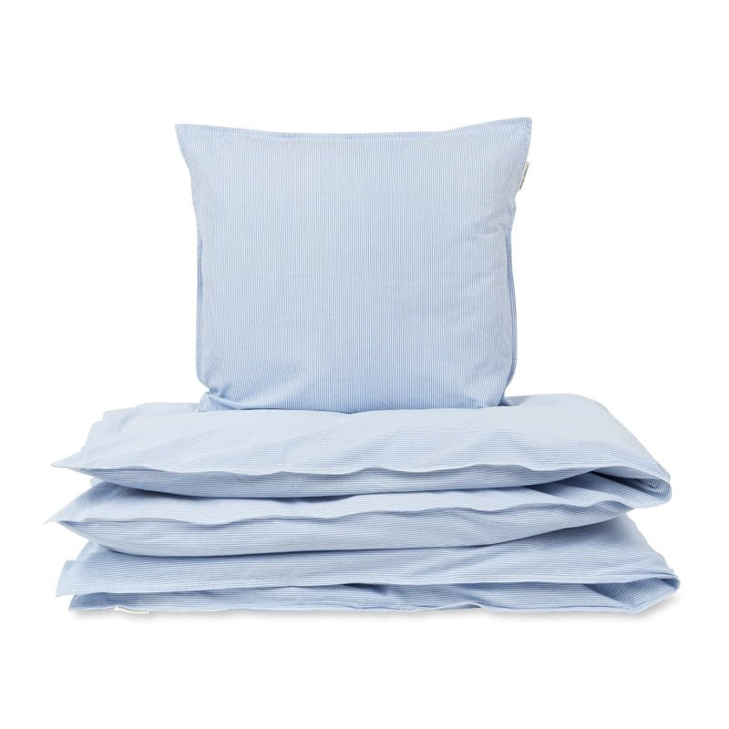 Sengesæt - 140x200cm - strib - Nordic Home Living