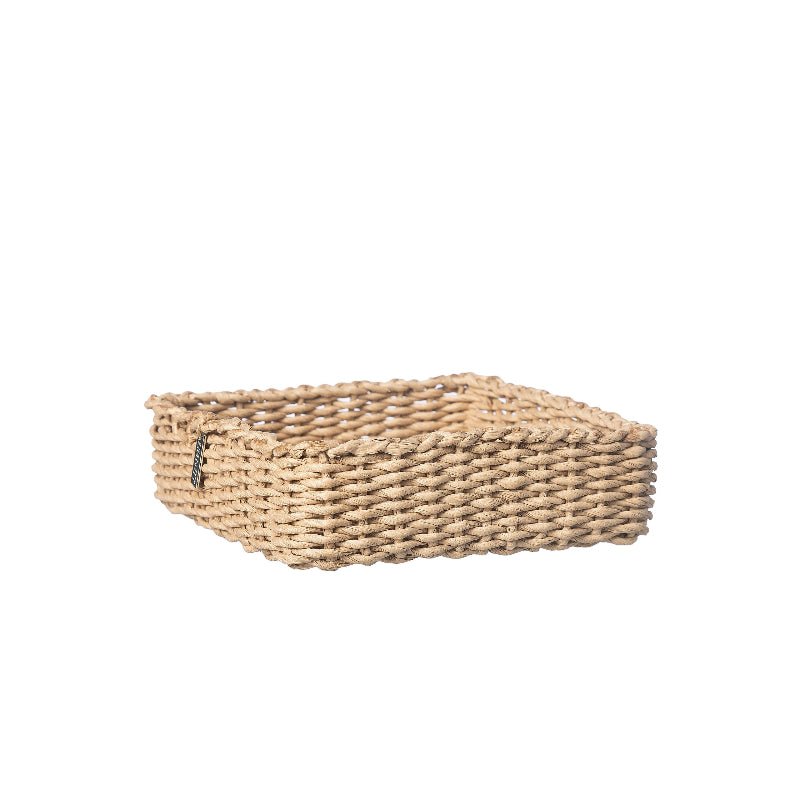 Servietkurv - 20x20x6,5 - Nordic Home Living