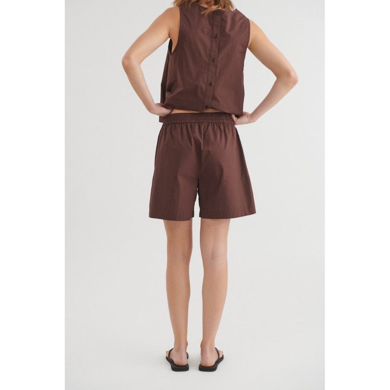 Shorts - Silje - Coffee - Nordic Home Living