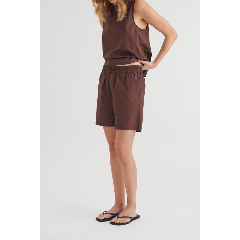 Shorts - Silje - Coffee - Nordic Home Living
