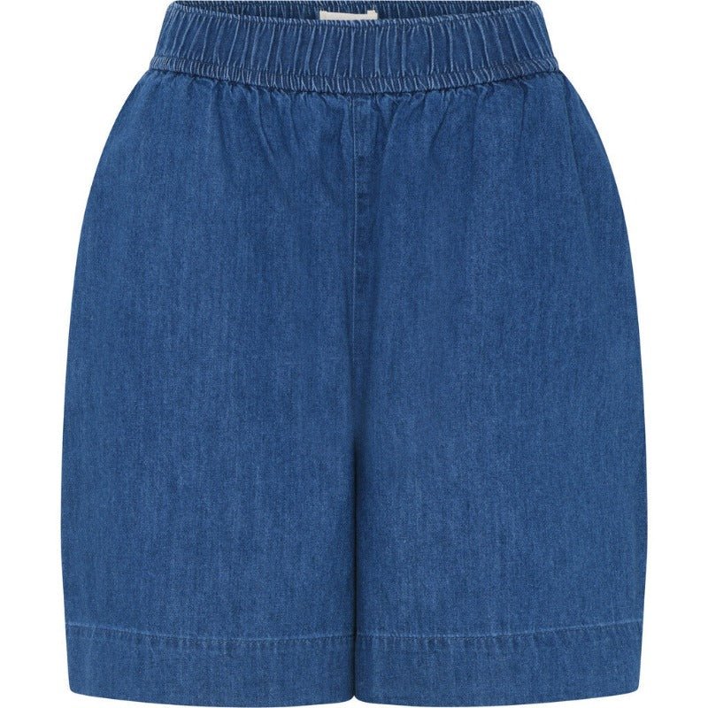 Shorts - Sydney - Medium blue Denim | FRAU - Nordic Home Living