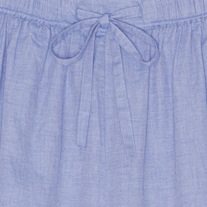 Shorts - Wake - Chambray - Lyseblå - Nordic Home Living