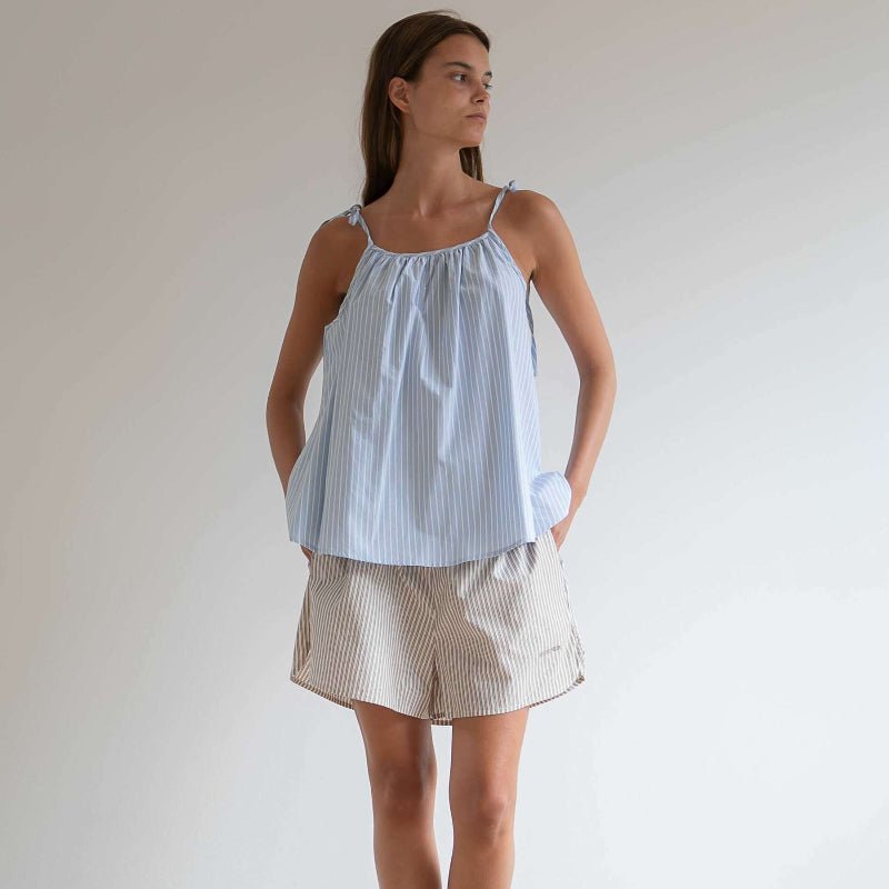 Sia top - mattress stripe - Nordic Home Living