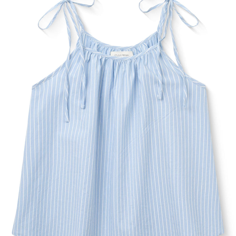 Sia top - mattress stripe